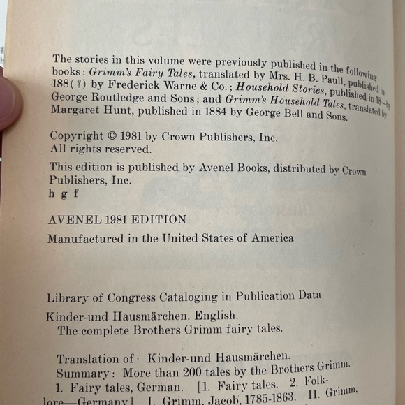 THE Complete Brother Grimm Fairy Tales with 100 Illustrations Hardcover. - Picture 12 of 13